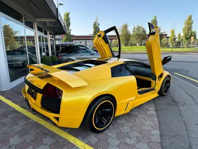 Lamborghini Murciélago LP640-4 Coupé — Supercar V12 Mythique, 39'700 km — dettaglio