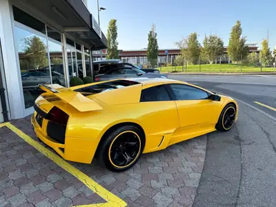 Lamborghini Murciélago LP640-4 Coupé — Supercar V12 Mythique, 39'700 km — cruscotto