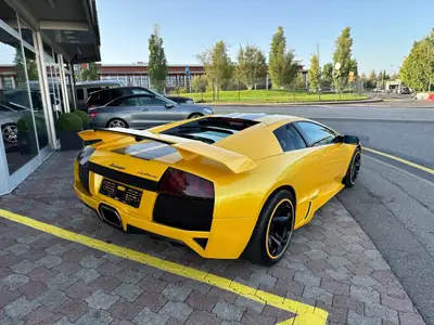 Lamborghini Murciélago LP640-4 Coupé — Supercar V12 Mythique, 39'700 km — Miniatura 7