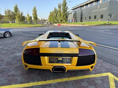 Lamborghini Murciélago LP640-4 Coupé — Supercar V12 Mythique, 39'700 km — Miniatura 8