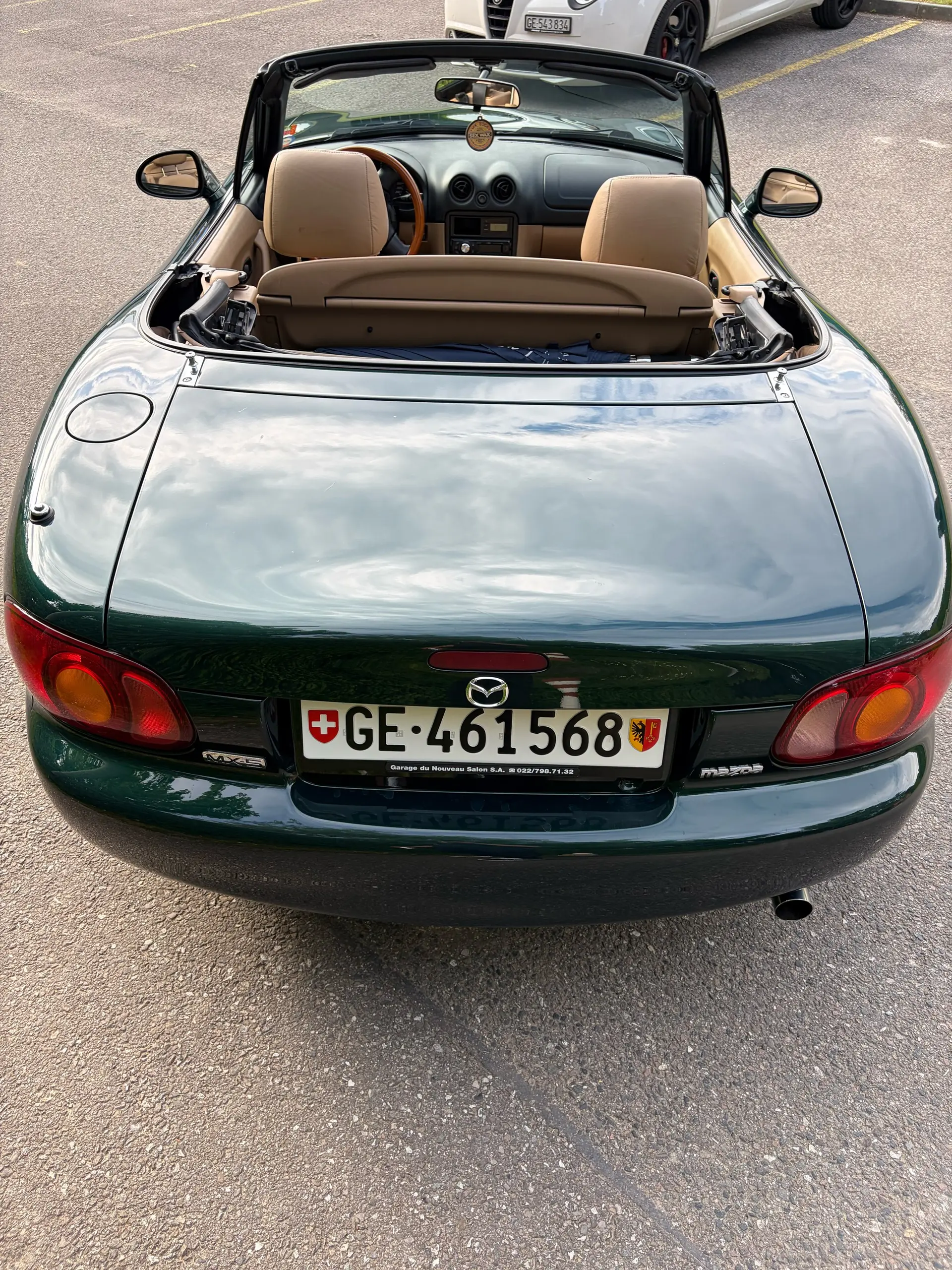 Mazda MX-5 2000 occasion Genève — 2