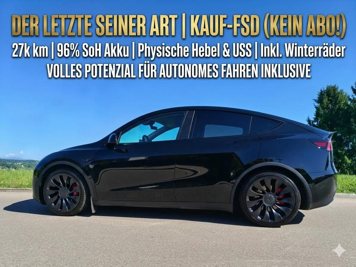 Tesla Model Y 2022 occasion Meilen — 1