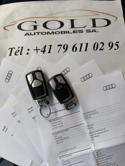Audi Q7 3.0 TDI S-Line Quattro — SUV 7 places robuste, motorisation performante — détail