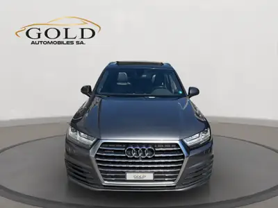 Audi Q7 3.0 TDI S-Line Quattro — SUV 7 places robuste, motorisation performante — Miniature 12