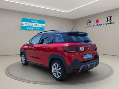 Citroën C3 Aircross 1.2 PureTech 130 — SUV urbain dynamique, 34 000 km seulement — dashboard