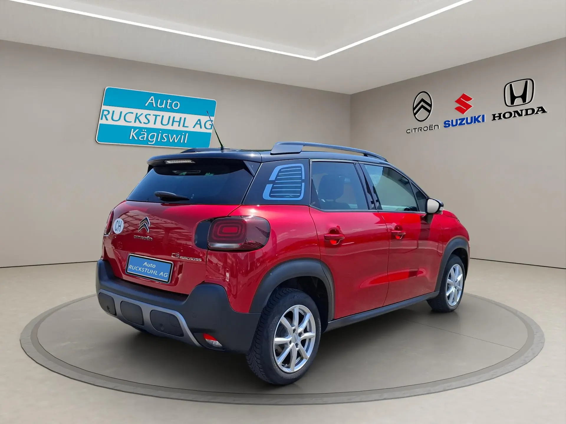 Citroen C3 Aircross 2024 occasion Kägiswil-Sarnen — 4