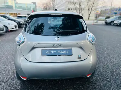 Renault Zoé Intens Q210 — Citadine électrique compacte, 103 000 km, sans batterie — interni