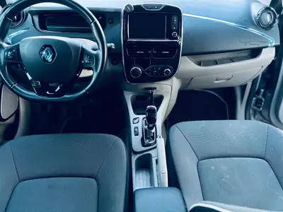 Renault Zoé Intens Q210 — Citadine électrique compacte, 103 000 km, sans batterie — Miniatura 9