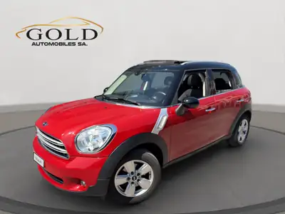 MINI Countryman Cooper FWD 2014 — SUV compact robuste, entretien suivi — vista esterna