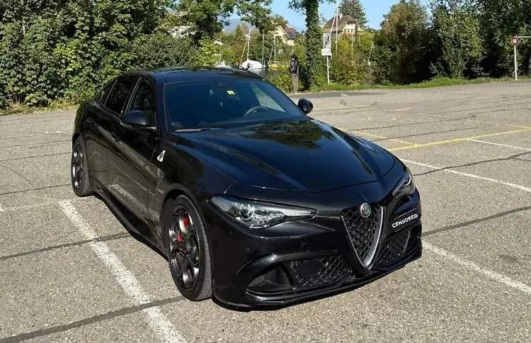 Alfa Romeo Giulia 2.9 V6 Biturbo Quadrifoglio — 510 ch, prestige italien sans compromis — vue extérieure