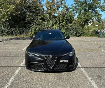 Alfa Romeo Giulia 2.9 V6 Biturbo Quadrifoglio — 510 ch, prestige italien sans compromis — côté