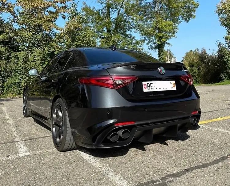 Alfa Romeo Giulia 2017 occasion Biel-Bienne — 5