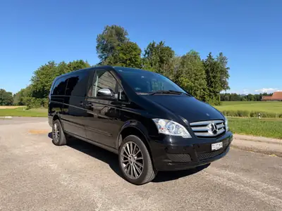 Mercedes-Benz Viano 2.2 CDI Ambiente — Monospace 8 places, motorisation robuste — Außenansicht