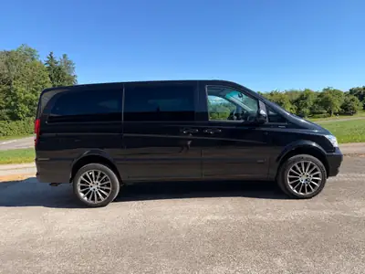 Mercedes-Benz Viano 2.2 CDI Ambiente — Monospace 8 places, motorisation robuste — Seitenansicht