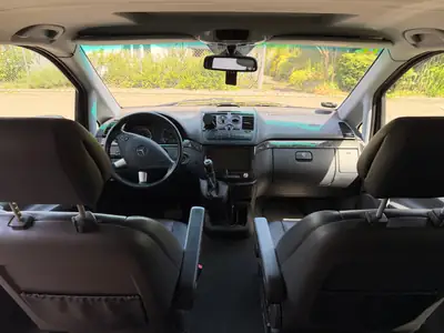 Mercedes-Benz Viano 2.2 CDI Ambiente — Monospace 8 places, motorisation robuste — Armaturenbrett