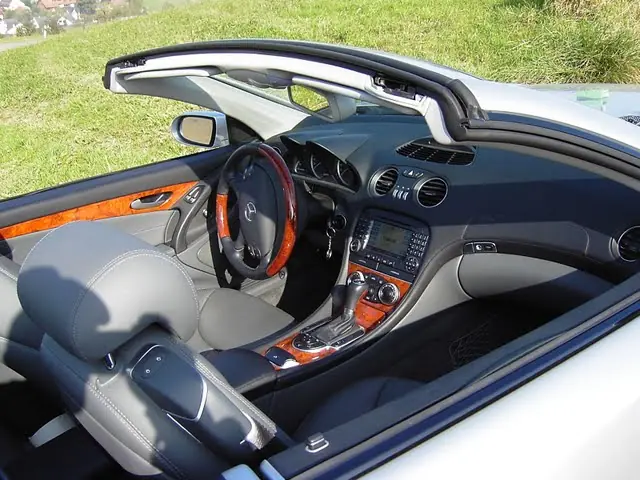 Mercedes-Benz SL 2005 occasion Füllinsdorf — 3