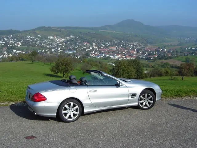 Mercedes-Benz SL 2005 occasion Füllinsdorf — 1