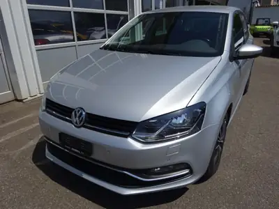 VW Polo 1.2 TSI — Citadine dynamique, entretien frais et rückfahrkamera — exterior view