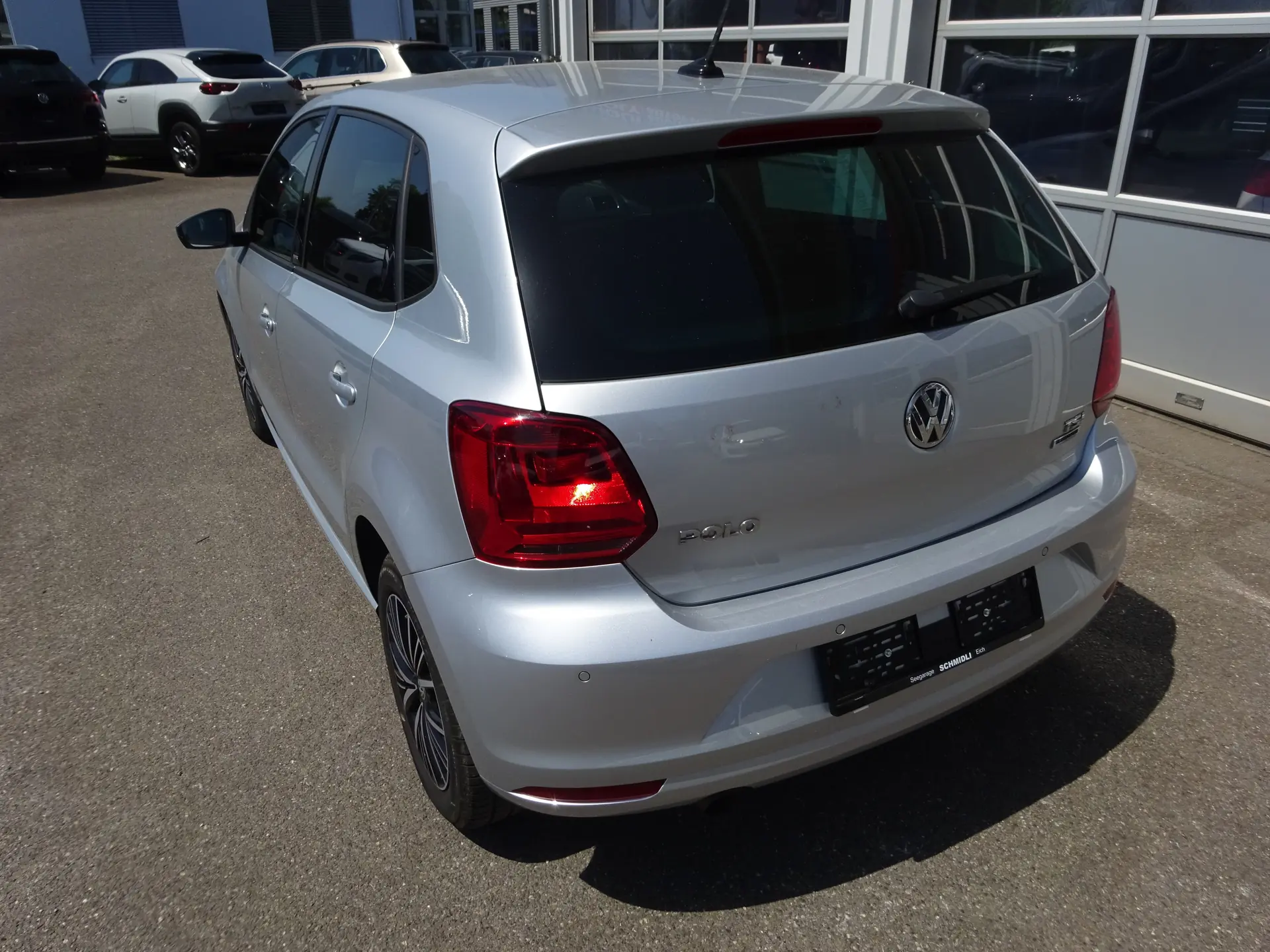 Volkswagen Polo 2017 occasion Eich — 2
