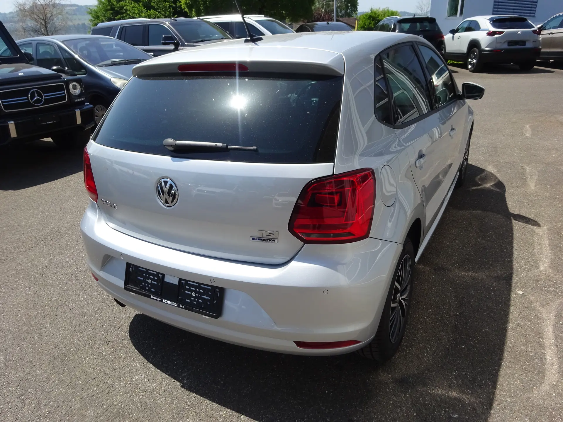 Volkswagen Polo 2017 occasion Eich — 3