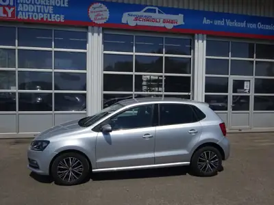 VW Polo 1.2 TSI — Citadine dynamique, entretien frais et rückfahrkamera — detail