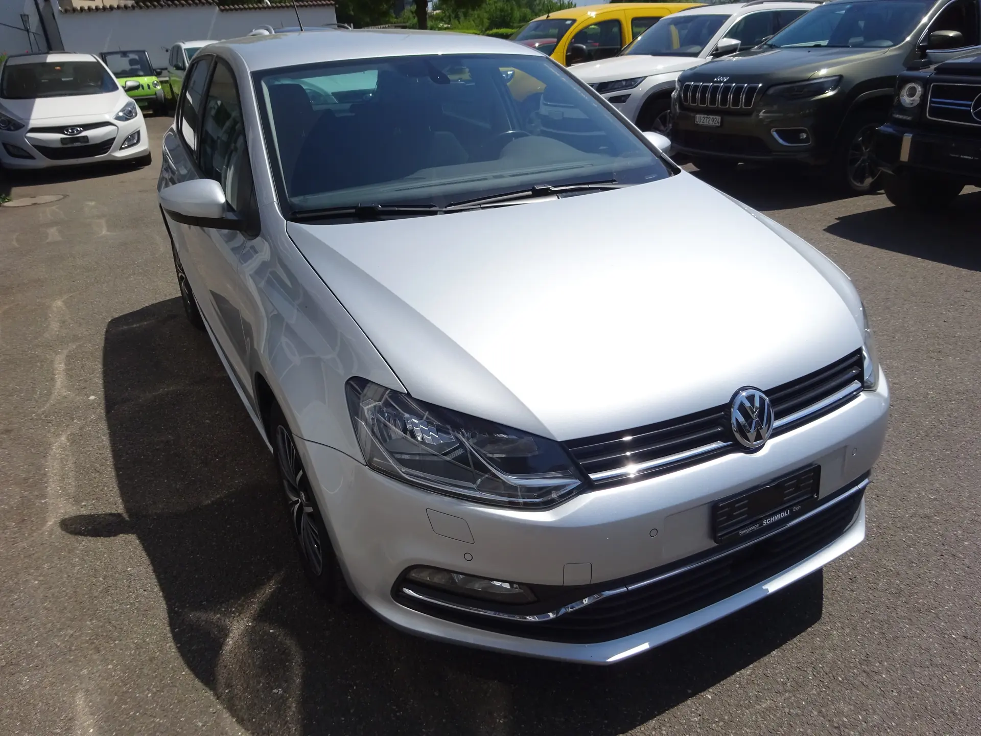 Volkswagen Polo 2017 occasion Eich — 4