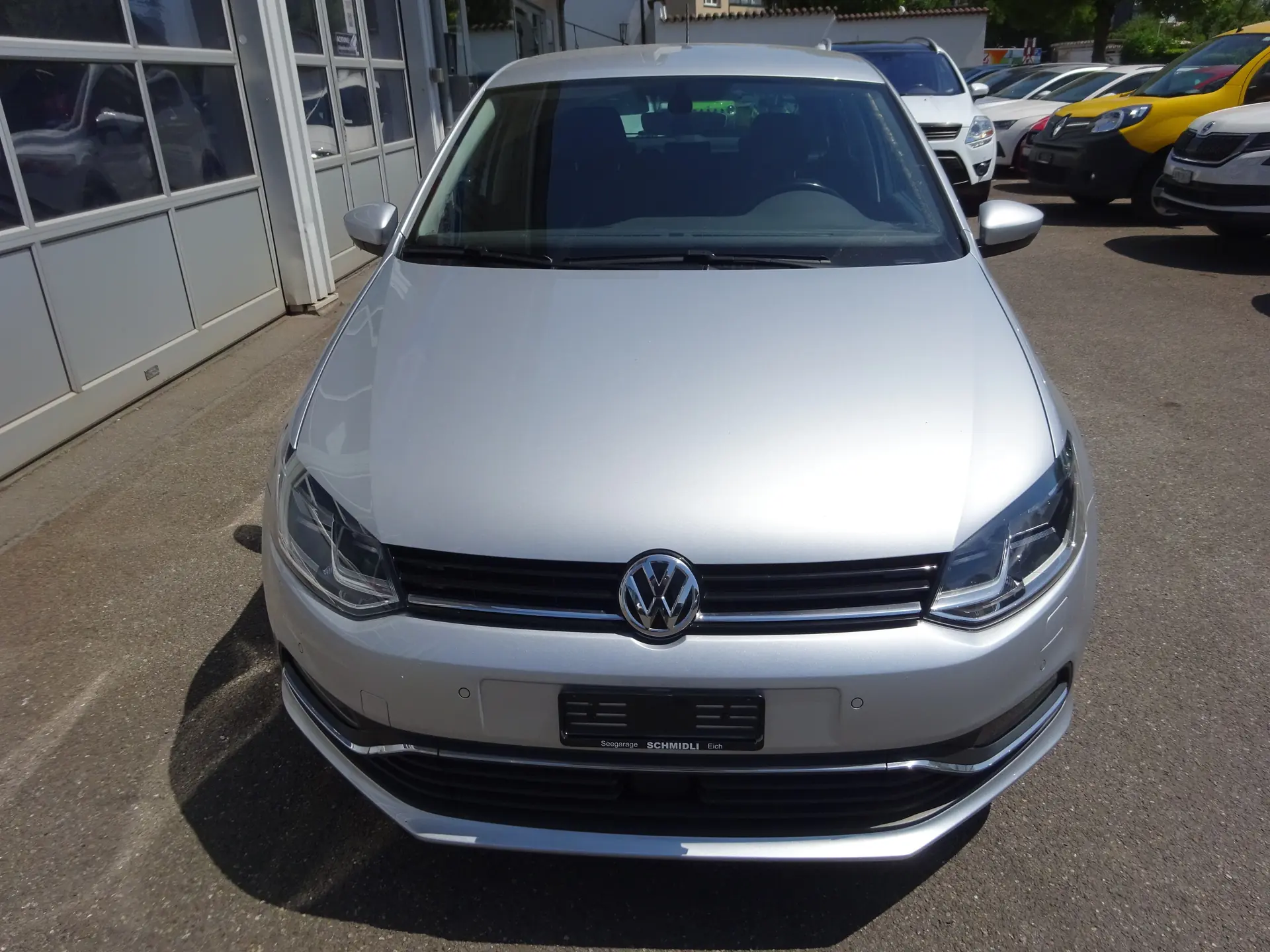 Volkswagen Polo 2017 occasion Eich — 5