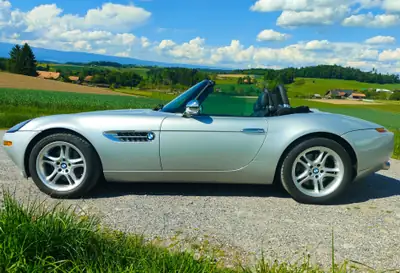 BMW Z8 5.0 V8 — Roadster légendaire, 400 ch et seulement 12'000 km — Seitenansicht