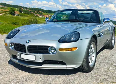 BMW Z8 5.0 V8 — Roadster légendaire, 400 ch et seulement 12'000 km — Außenansicht