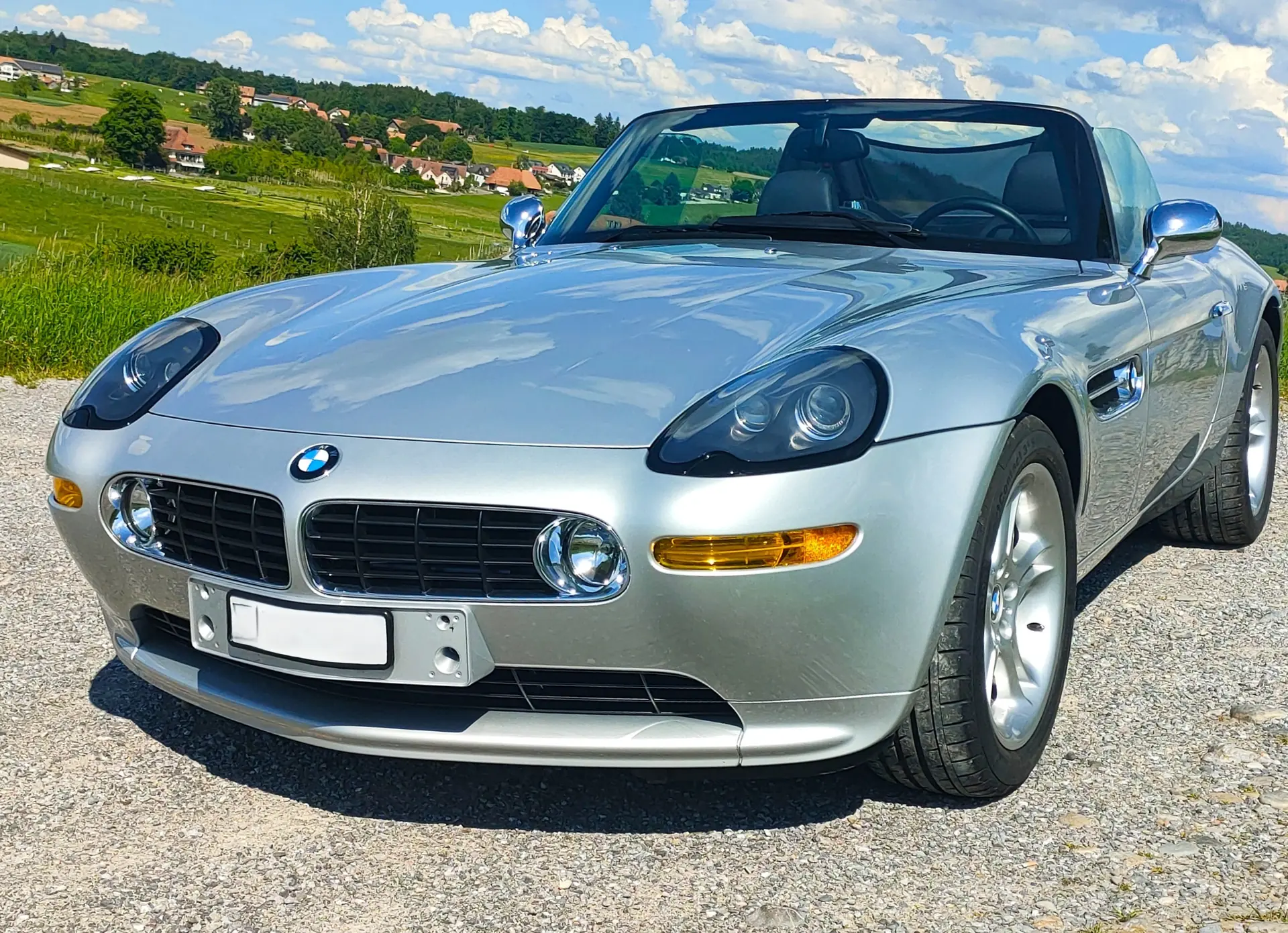 BMW Z8 5.0 V8 — Roadster légendaire, 400 ch et seulement 12'000 km — Außenansicht