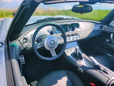 BMW Z8 5.0 V8 — Roadster légendaire, 400 ch et seulement 12'000 km — Detail