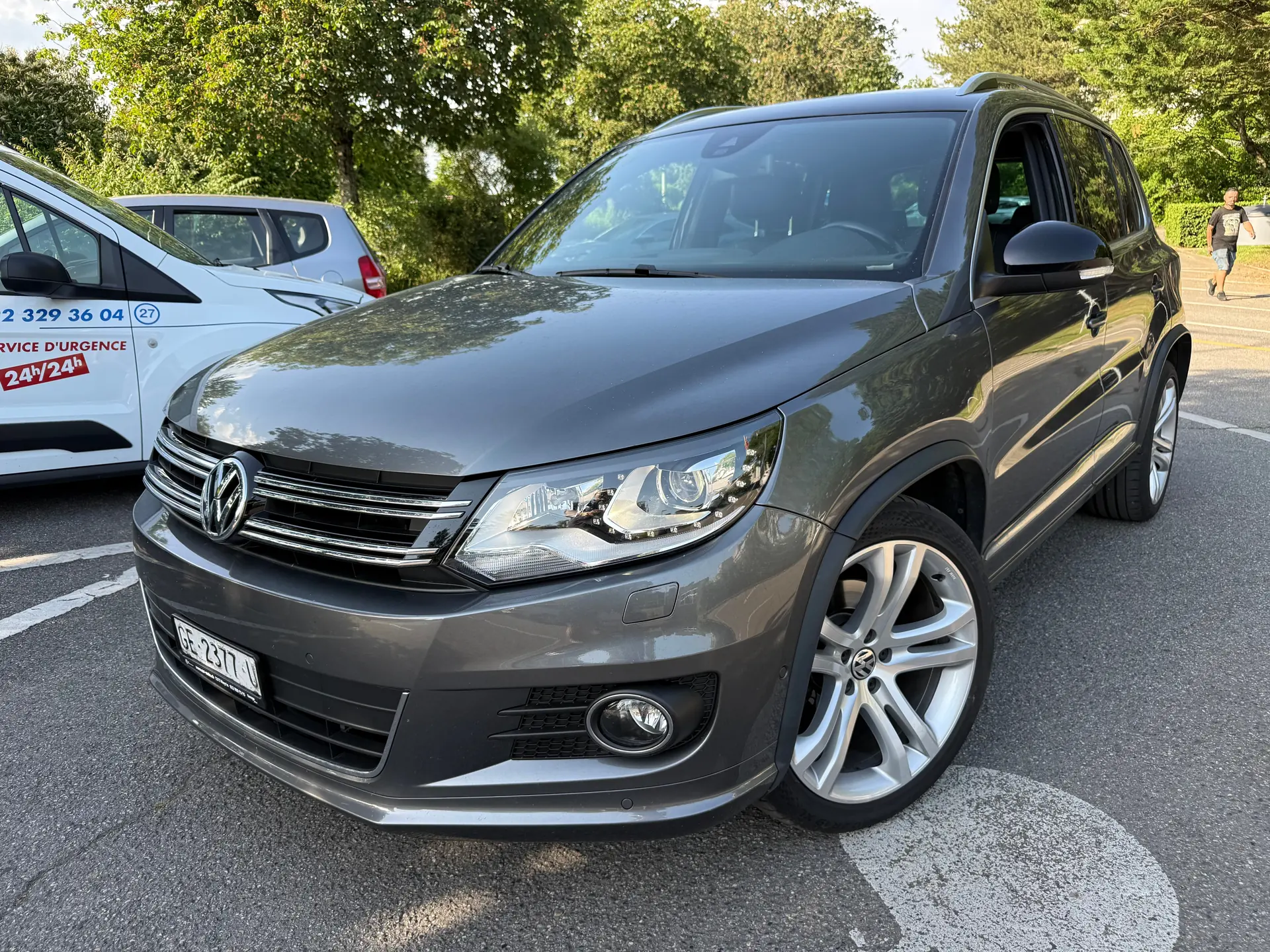 VW Tiguan 2.0 TDI Cityscape 4Motion — SUV polyvalent, toit panoramique, full équipé