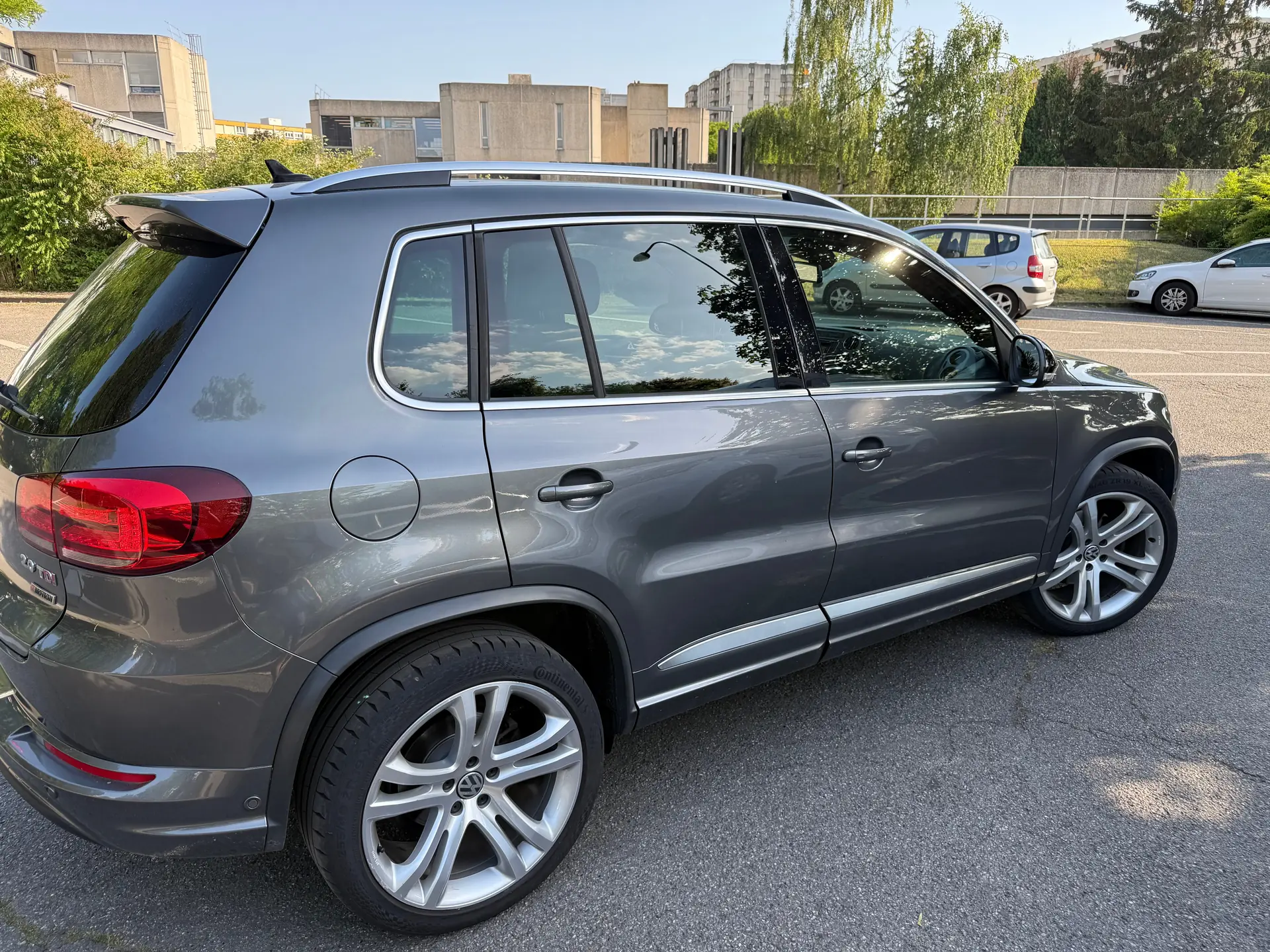 Volkswagen Tiguan 2015 occasion Meyrin — 3