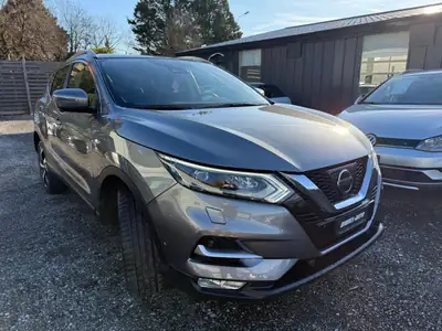 Nissan Qashqai 1.2 DIG-T Tekna — SUV compact fiable, entretien suivi, 72'000 km — vista posteriore