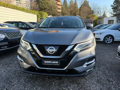 Nissan Qashqai 1.2 DIG-T Tekna — SUV compact fiable, entretien suivi, 72'000 km — fianco