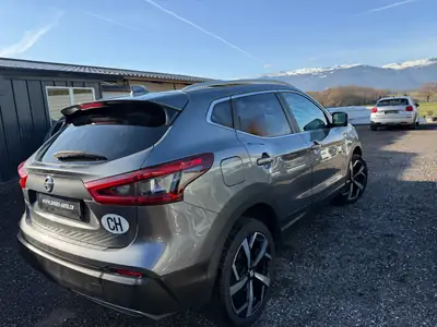 Nissan Qashqai 1.2 DIG-T Tekna — SUV compact fiable, entretien suivi, 72'000 km — interni