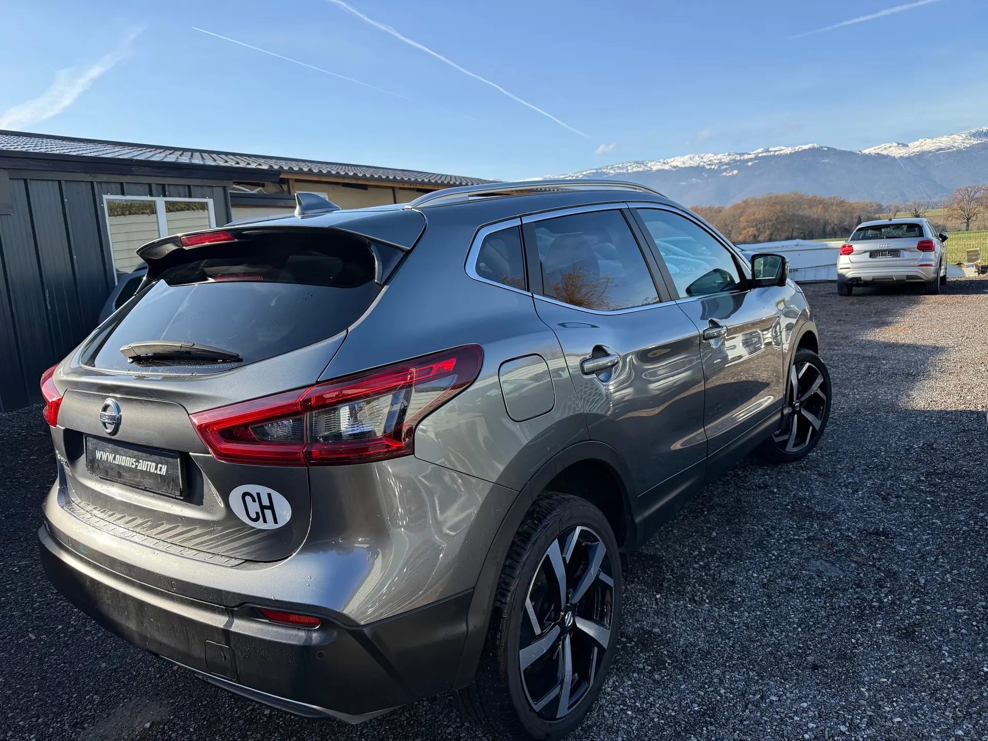 Nissan Qashqai 2018 occasion Meyrin — 4