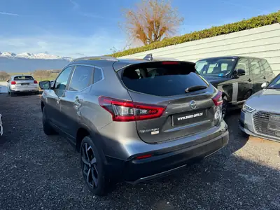 Nissan Qashqai 1.2 DIG-T Tekna — SUV compact fiable, entretien suivi, 72'000 km — Miniatura 8