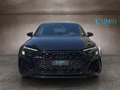 Audi RS3 Sportback 2.5 TSI — Performance maximale et équipements premium en 1ère main — Seitenansicht