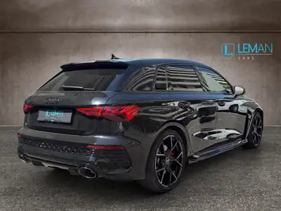 Audi RS3 Sportback 2.5 TSI — Performance maximale et équipements premium en 1ère main — Armaturenbrett