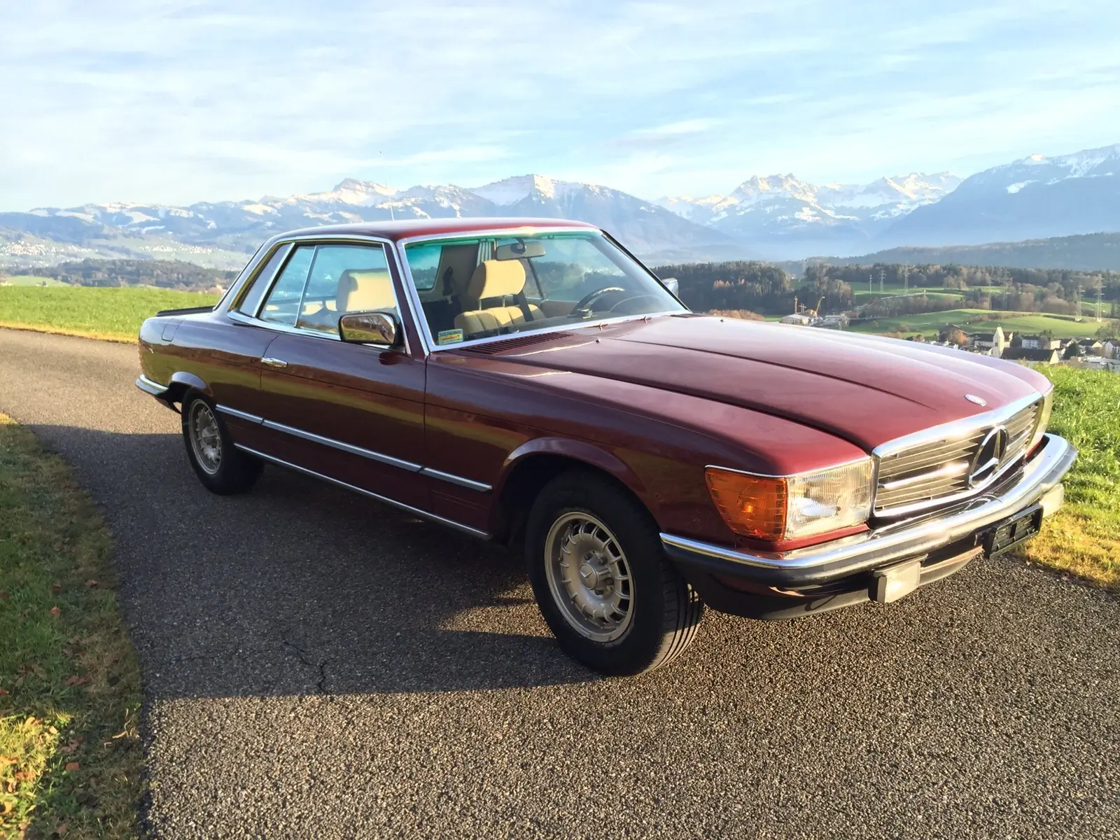 Mercedes-Benz SLC 1981 occasion Eschenbach — 2
