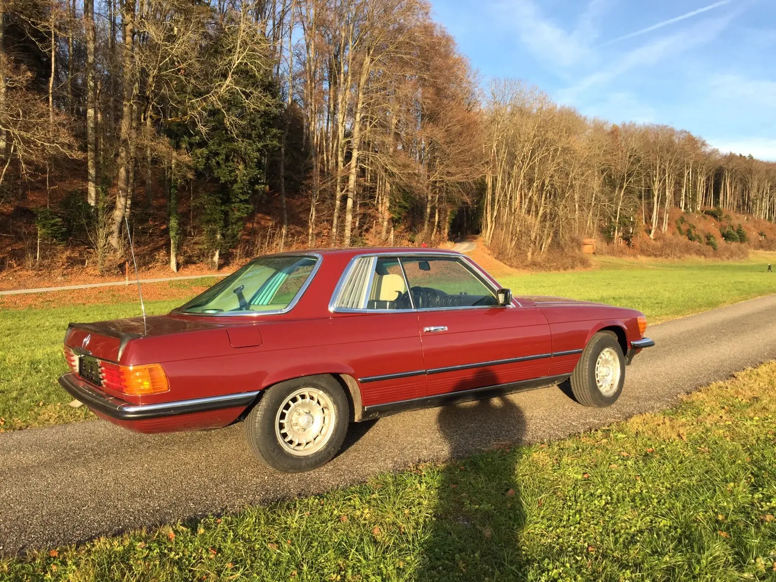 Mercedes-Benz SLC 1981 occasion Eschenbach — 3