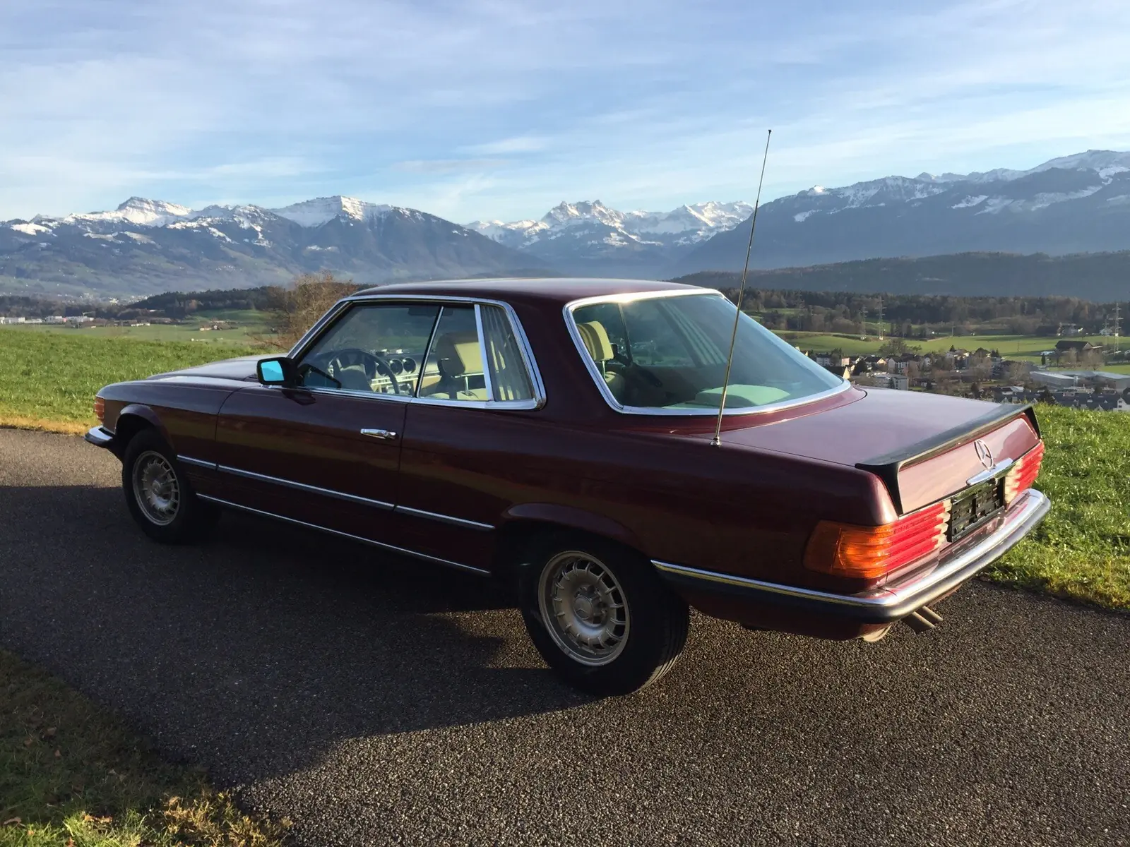 Mercedes-Benz SLC 1981 occasion Eschenbach — 4