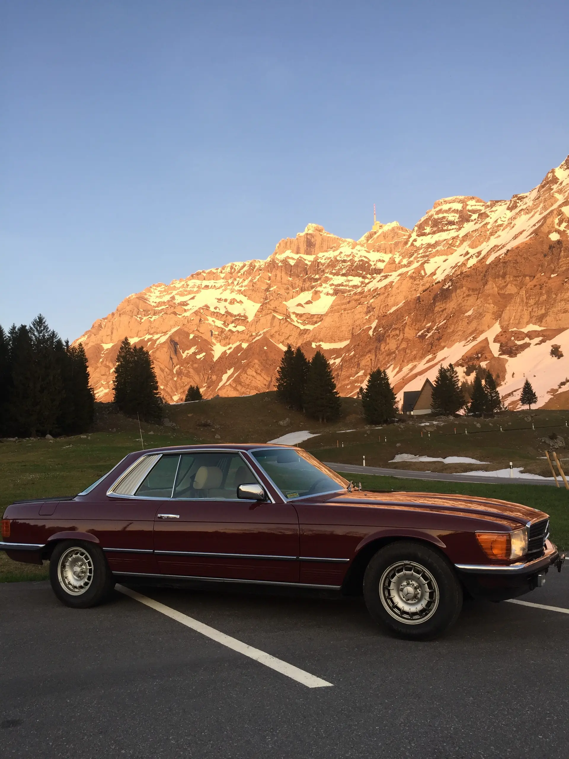 Mercedes-Benz SLC 1981 occasion Eschenbach — 5