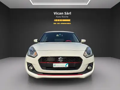 Suzuki Swift 1.0 SHVS Hybrid — Citadine économe et fiable, entretien à jour — exterior view