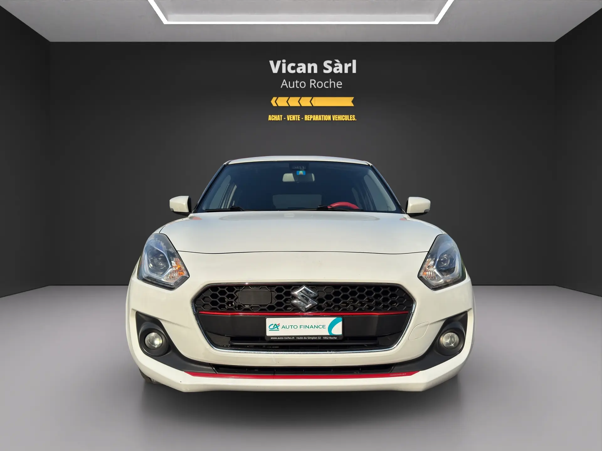 Suzuki Swift 2018 occasion Roche — 1