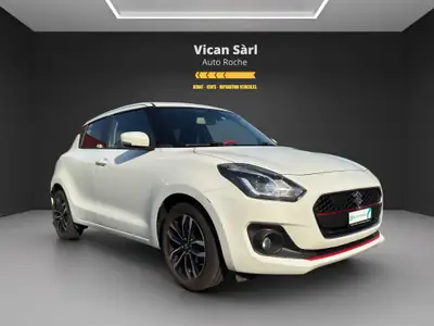 Suzuki Swift 1.0 SHVS Hybrid — Citadine économe et fiable, entretien à jour — rear view