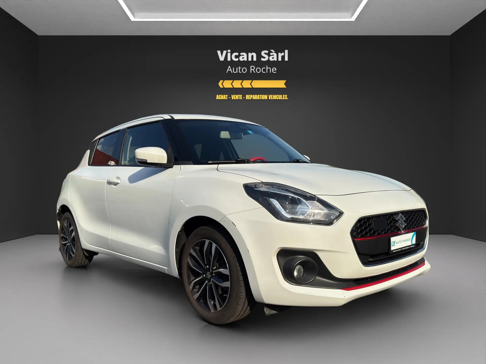 Suzuki Swift 2018 occasion Roche — 3