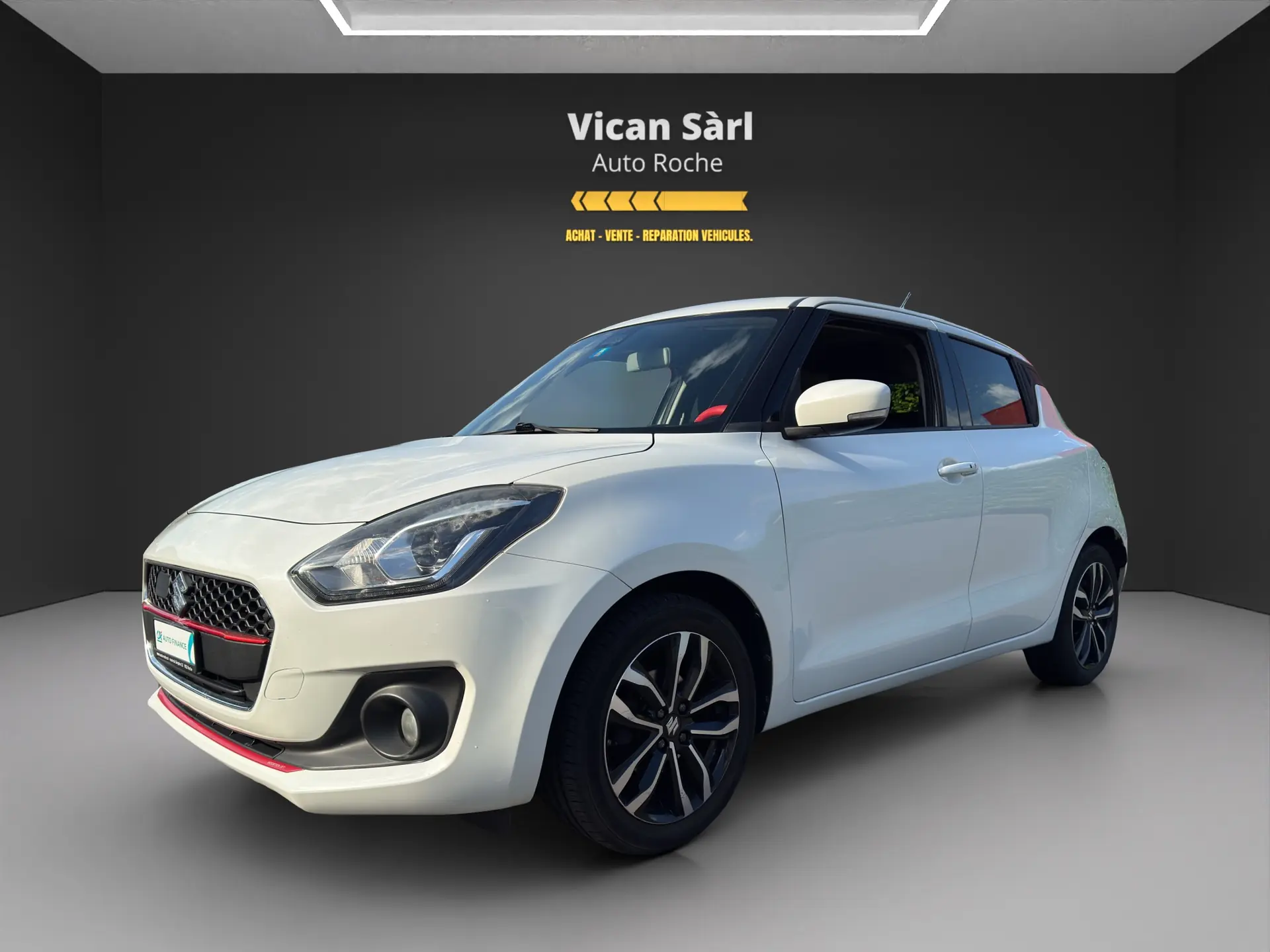 Suzuki Swift 2018 occasion Roche — 2