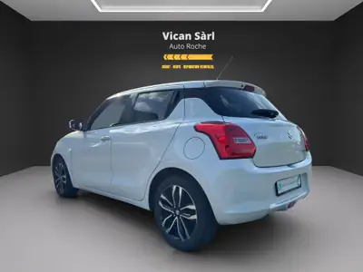 Suzuki Swift 1.0 SHVS Hybrid — Citadine économe et fiable, entretien à jour — detail